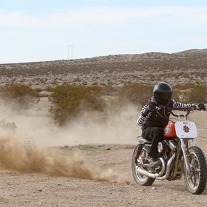 Tracker in the Desert